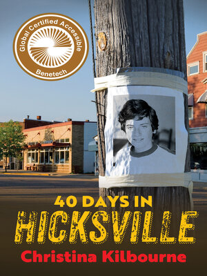 cover image of 40 Days in Hicksville
